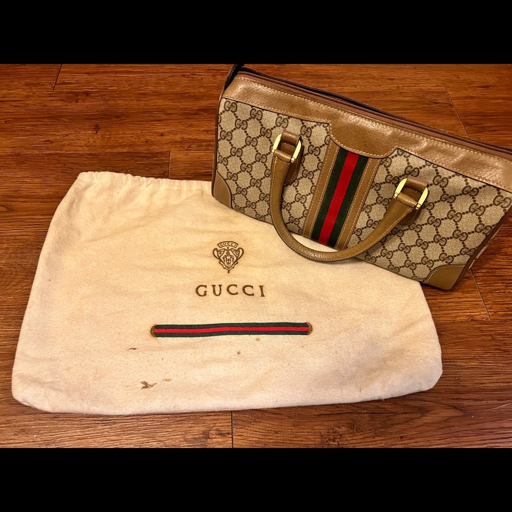 VERY Vintage Gucci Bag and Accessories